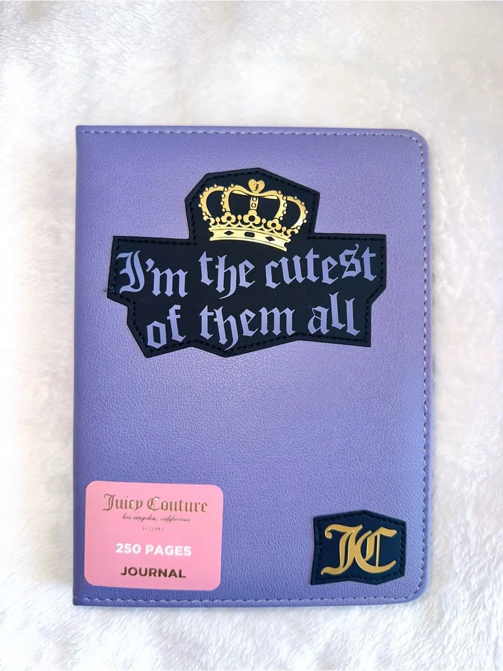 New Juicy Couture Journal